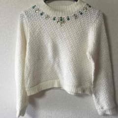 oneway ビジュー ニットのサムネイル
