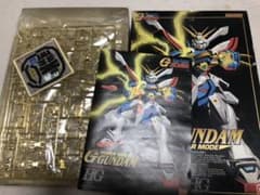 HG 1／100 ゴッドガンダム　ゴールドメッキのサムネイル