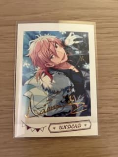 あんさんぶるスターズ ぱしゃこれ 羽風薫 箔押しのサムネイル