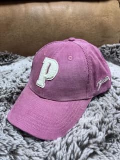 乗馬用品　ペネロペ　Penelope　キャップ　コーデュロイ　ピンクのサムネイル