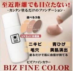 ビズ　ファインカラー　サンプル2種のサムネイル