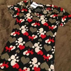 新品★プードル♡❤︎❤️Tシャツ★アナップのサムネイル