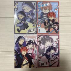 超かぐや姫　ツリービレッジ　特典ポストカード　黒鬼4種セット