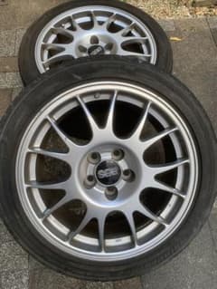 BBS RG504 18インチホイール　PCD114.3 5穴のサムネイル