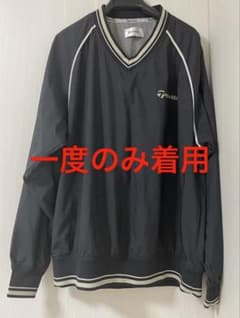 一度のみ着用　TaylorMade Lサイズ ブラック　長袖　ウェア