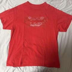 San Diego California プリント Tシャツ レッド　Lのサムネイル