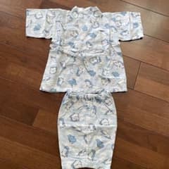Combi mini ベビー甚平 ペンギン柄 100cmのサムネイル