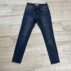 AZUL BY MOUSSY スキニーデニム ダークブルーのサムネイル