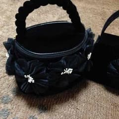 結婚式  パーティ用  ミニバッグのサムネイル