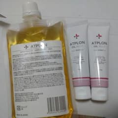 ATPLON ATPオイルソープ 260ml & OIL JELLY 25g×2 - メルカリ