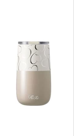 【新品未使用】 ReFa タンブラー（非売品）　ベージュのサムネイル