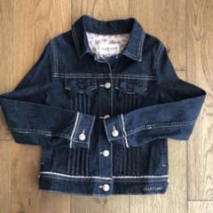 ももまろん様専用　JILL STUARTデニムジャケット　130のサムネイル