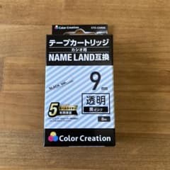 Thumbnail of NAME LAND互換 カシオ用 テープカートリッジ