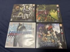 3ds ソフト 4本セット 女神転生シリーズ・ソウルハッカーズ