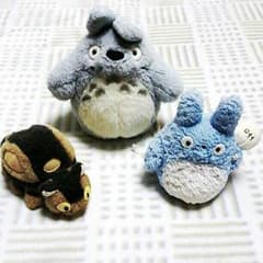 トトロシリーズのぬいぐるみ！のサムネイル
