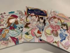 ルルとララのシリーズ、魔法の庭ものがたり 3冊セット あんびるやすこ