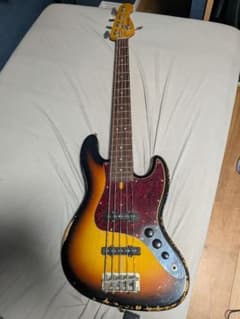 HISTORY HJB5W Premium 5弦ベース Tsubasa製 - メルカリ