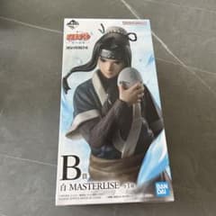이치 반 쿠지 NARUTO MASTERLISE 화이트 피규어