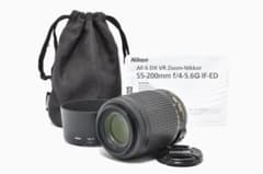 2806143 【並品】ニコン DX AF-S Nikkor 55-200mm - メルカリ