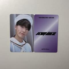 ATEEZ サン fromm store ラキドロ トレカ ATEEZ fromm store サン ラキドロ トレカ セット