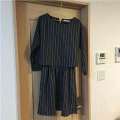 kinakko1209様専用  アルファベッツアルファベッドワンピースのサムネイル