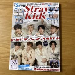 Stray Kids 特集号 2023年(雑誌　付録付き)のサムネイル