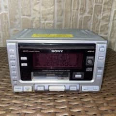 SONY WX-4000 2DIN オーディオ ソニー 名機 - メルカリ