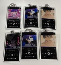 志麻 ミュージックプレイヤー風キーホルダーのサムネイル