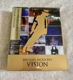 マイケル・ジャクソン VISION 完全生産限定盤・DVD3枚組 - メルカリ