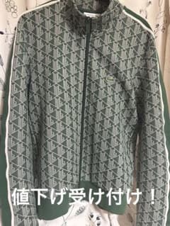 ラコステ　S 緑　トラックジャケットのサムネイル