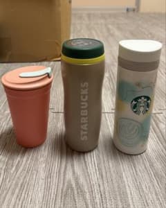 スターバックス タンブラー 3点セットのサムネイル