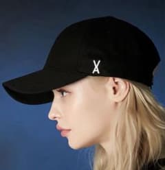 VARZAR  Stud Logo Over Fit BallCapのサムネイル