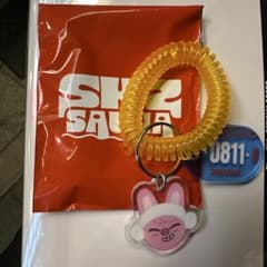 Straykids スキズ POPUP サウナキーリング チャンビンのサムネイル