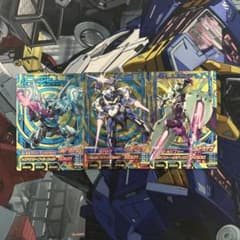 Gのレコンギスタ CP 3枚セット ガンダム トライエイジ - メルカリ