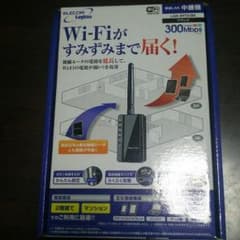 ELECOM 無線LAN中継機のサムネイル