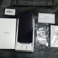 NTTドコモ Galaxy Feel SC-04J Indigo Blackのサムネイル