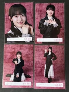 櫻坂46 石森璃花 生写真 5th Anniversary ドレス 4種コンプ - メルカリ