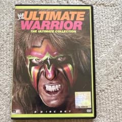 WWE アルティメット•ウォリアー ジ アルティメット コレクション　DVDのサムネイル
