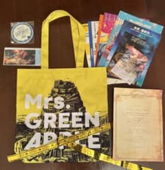 【美品】Mrs.GREEN APPLE12/15東京RingoJam 金テセットのサムネイル