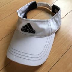 adidas アディダス サンバイザーのサムネイル