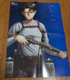 進撃の巨人(リヴァイ)＆SSSS.GRIDMAN 両面ポスターのサムネイル