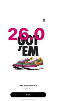 NIKE sacaiのサムネイル
