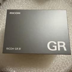 【新品未使用・保証書有り】RICOH GR IV リコー GR4 新品未使用 RICOH GR IV GR4 リコー 保証書付き - メルカリ