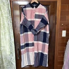 nop de nod パネルチェックワンピースのサムネイル