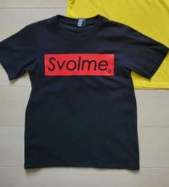 【ひなた様専用】Svolme Tシャツ ブラック 150のサムネイル