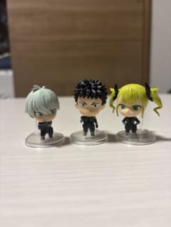 ミニチュアフィギュア 3体セットのサムネイル
