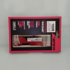 PatriotViperDDR4 3200MHz8GBx2デスクトップ用メモリ PatriotViperDDR4 3200MHz8GBx2デスクトップ用メモリ - メルカリ