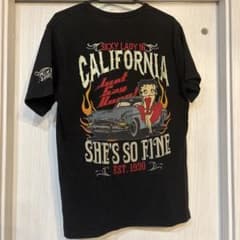 LOW BLOW KNUCKLE ベティ・ブープ Tシャツのサムネイル
