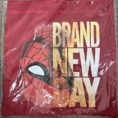 Happyくじ スパイダーマン D賞 メッシュトートバック【オマケ付き】のサムネイル