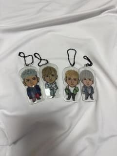 八木勇征 FANTASTICS アクリルキーホルダー 4種セットのサムネイル